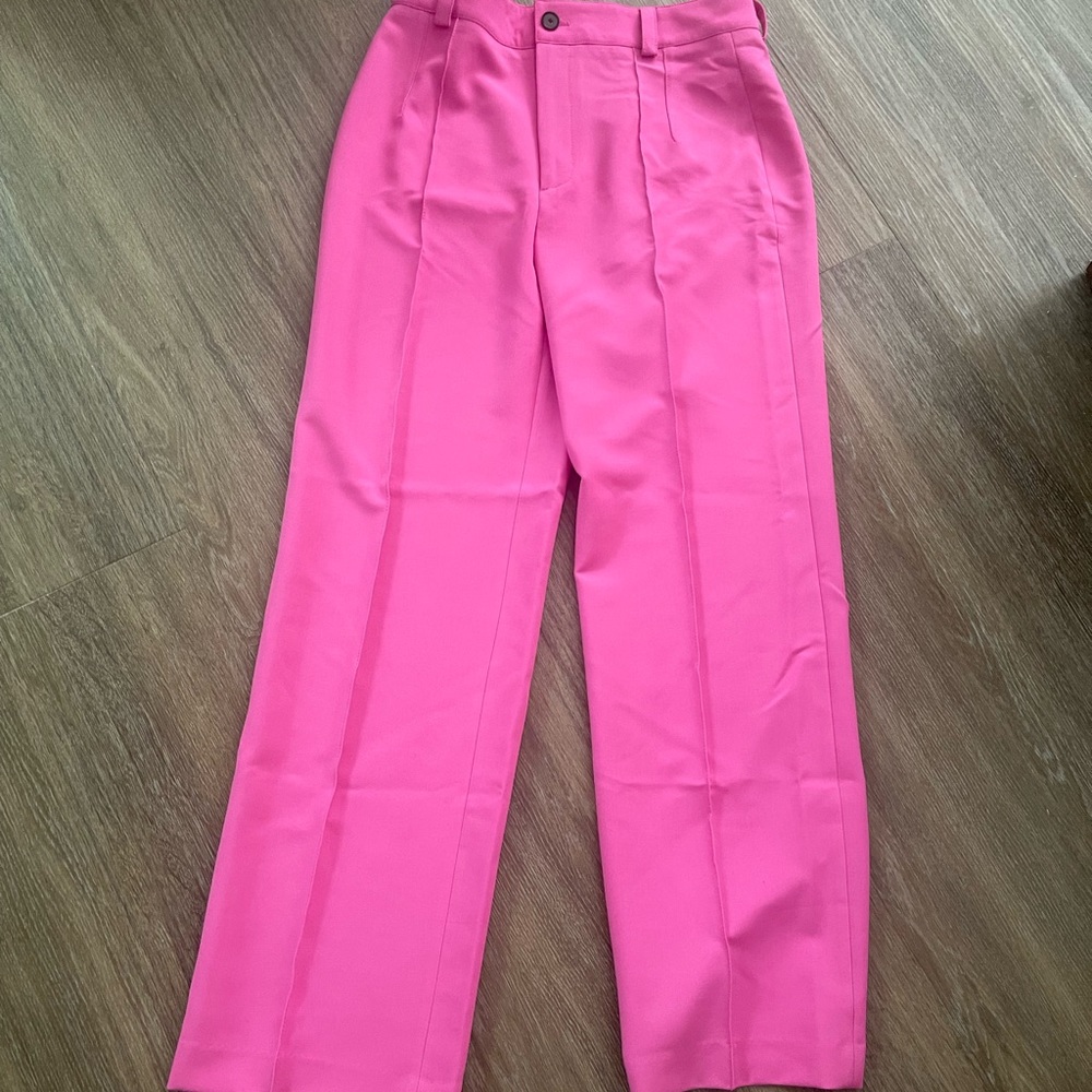 Zara FULL LENGTH FRANCOISE PANTS